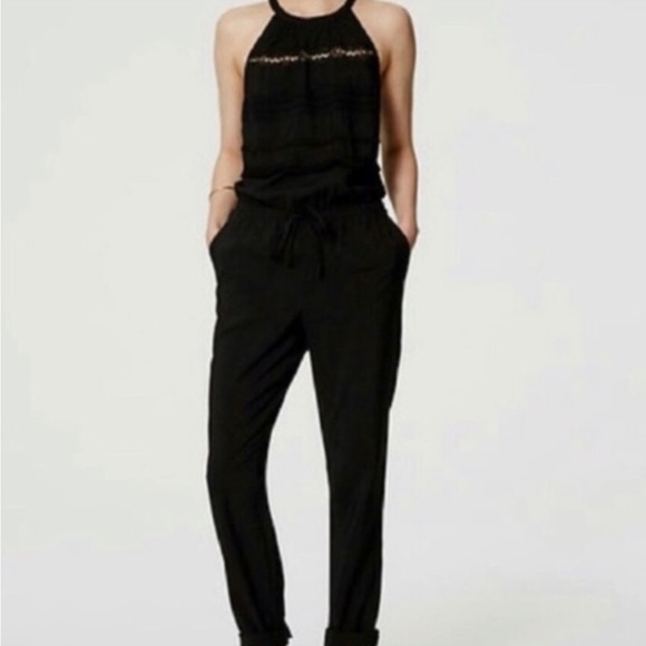 LOFT High Neck Jumpsuit - Picture 4 of 8